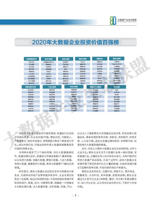 2020中國大數據產業發展白皮書 生態視角下的政策機遇與服務研判